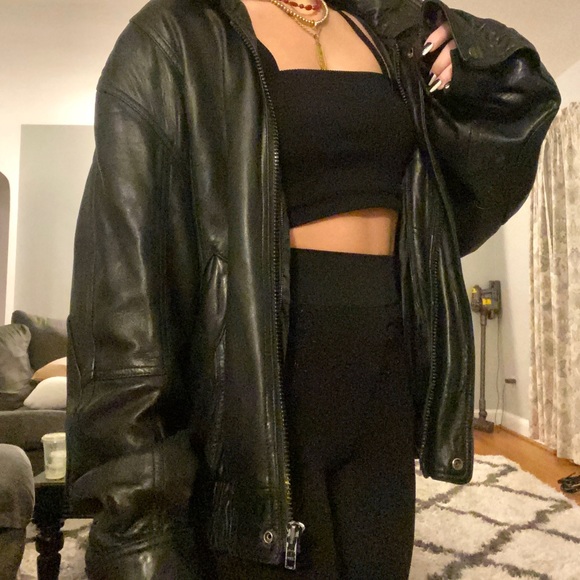 Marc by Andrew Marc leather jacket - Picture 3 of 5